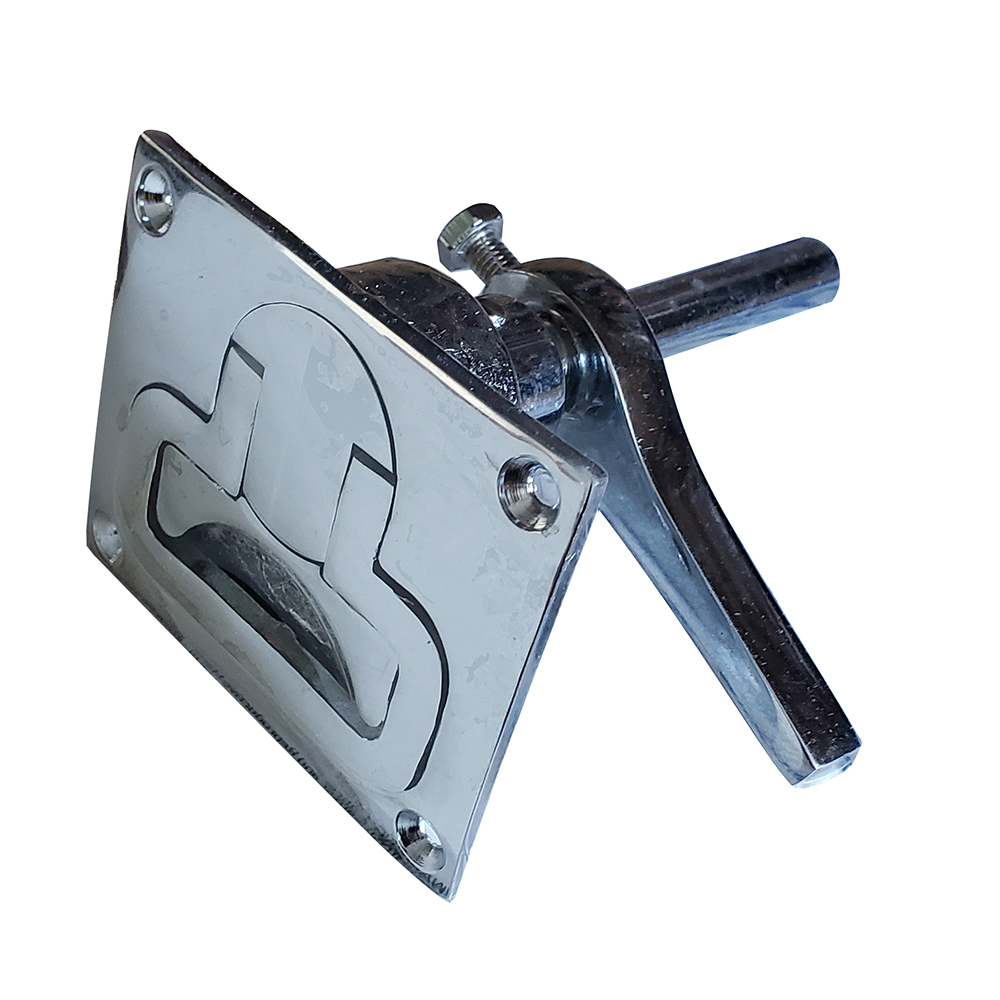 Sea-Dog Hatch Handle Latch - 3-1/8" x 2-11/16" - Image 2