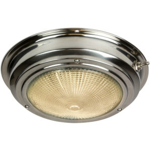 Alternative view of Sea-Dog Stainless Steel Dome Light - 5" Lens