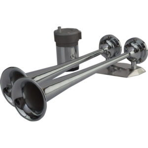 Alternative view of Sea-Dog MaxBlast Air Horn - Dual Trumpet
