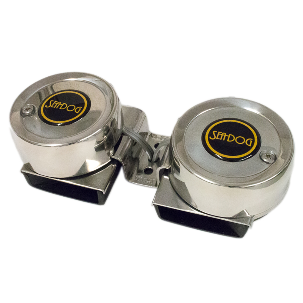 Sea-Dog Max Blast Twin Mini Compact Horn - Image 2