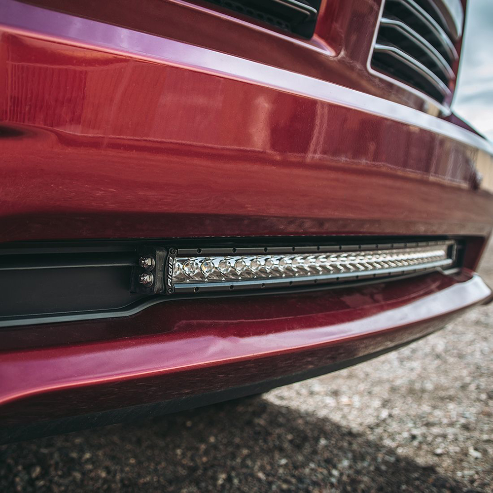 RIGID Industries 2013-2018 RAM 1500 Bumper Mount f/30" Lightbar - Black - Image 4