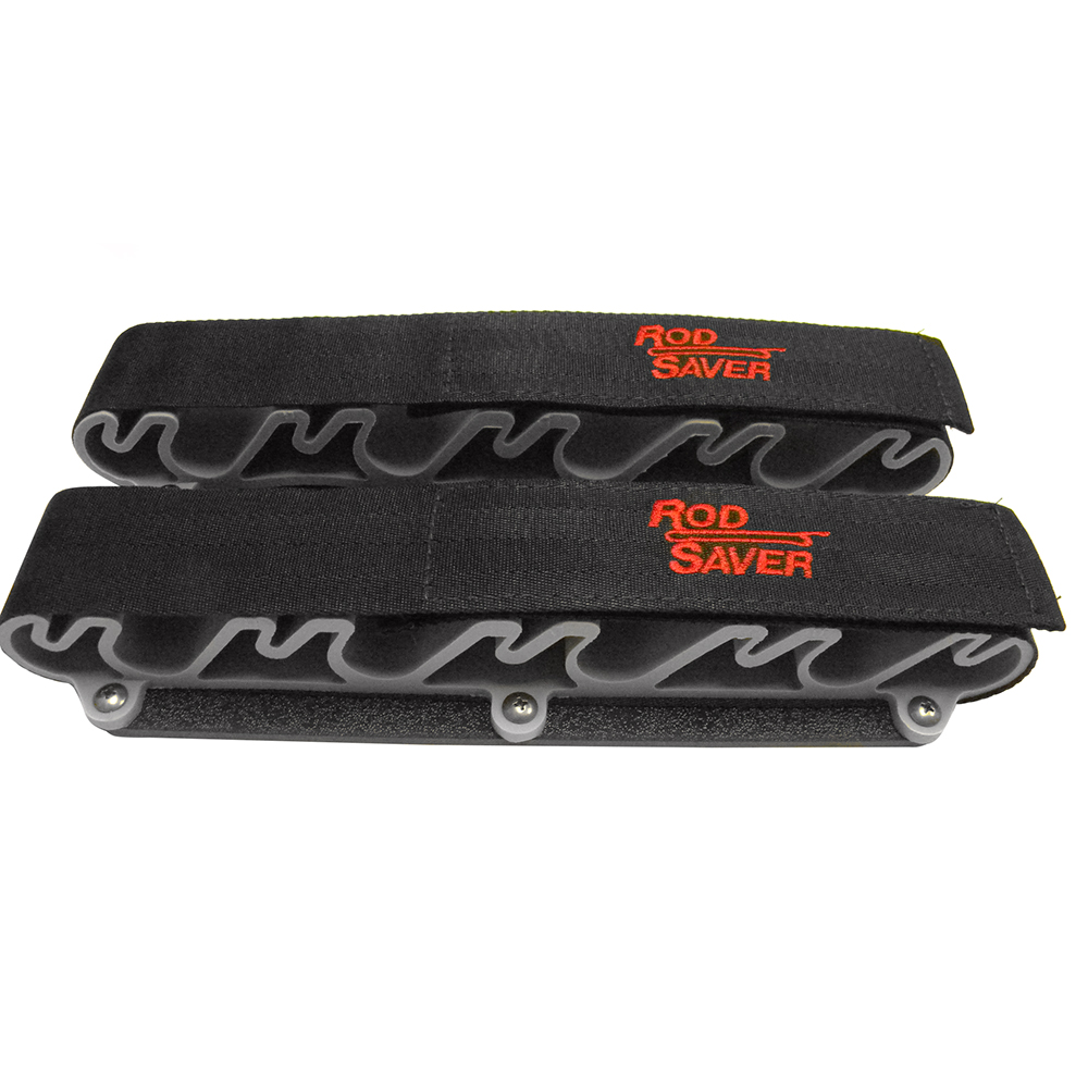 Rod Saver Portable Side Mount w/Dual Lock 8 Rod Holder - Image 2