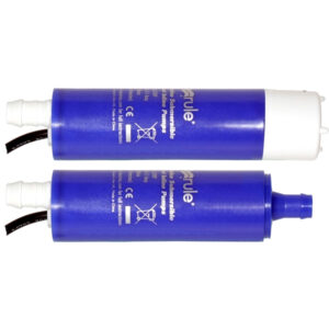 Alternative view of Rule IL200 Plus In-Line Submersible Pump - 24V - 2.8GPM