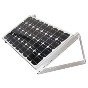 Alternative view of Samlex 28" Adjustable Solar Panel Tilt Mount