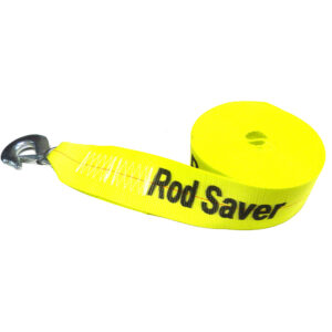 Alternative view of Rod Saver Heavy-Duty Winch Strap Replacement - Yellow - 3" x 25'