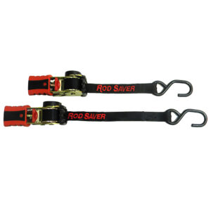 Alternative view of Rod Saver Mini Retractable Tie Down - 50" - Pair