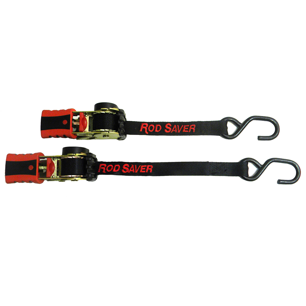 Rod Saver Mini Retractable Tie Down - 50" - Pair - Image 2