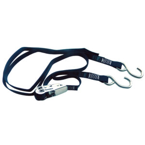 Alternative view of Rod Saver Stainless Steel Ratchet Gunwale Tie-Down - 1" x 16'
