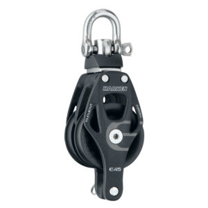 Alternative view of Harken 45mm Double Element Block w/Swivel & Becket