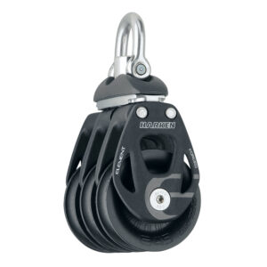 Alternative view of Harken 45mm Triple Element Block w/Swivel