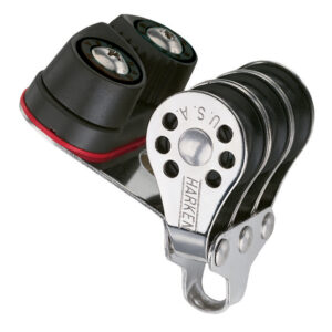 Alternative view of Harken 22mm Triple Micro Block w/Cam Cleat