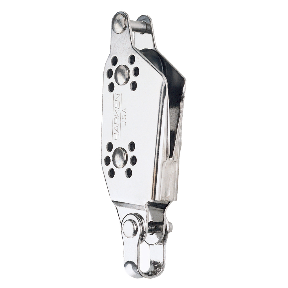 Harken 22mm Fiddle Micro Block w/V-Jam & Becket - Image 2