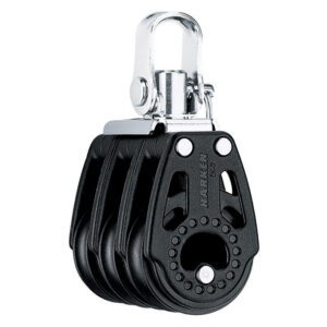 Alternative view of Harken 29mm Triple Carbo Air Block w/Swivel