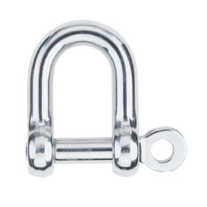 Alternative view of Harken 8mm High Resistance "D" Shackle