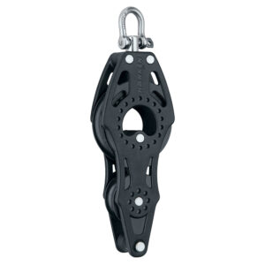 Alternative view of Harken 57mm Carbo Air Fiddle Block w/Swivel & Becket
