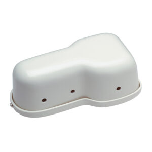 Alternative view of Marinco Wiper Motor Cover MRV - White