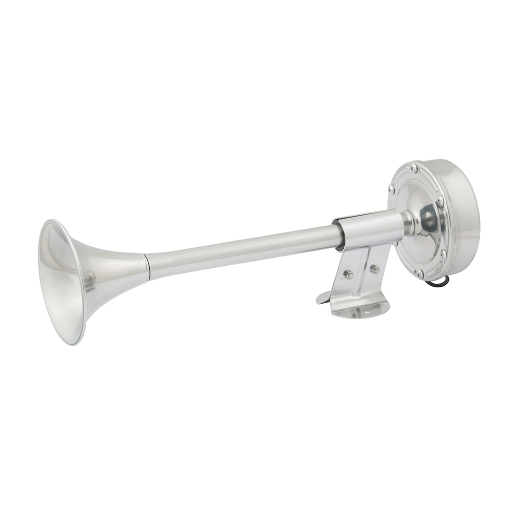 Marinco 12V Compact Single Trumpet Electric Horn - Image 2