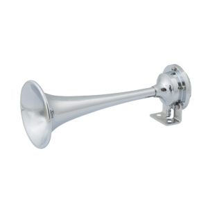 Alternative view of Marinco 12V Chrome Plated Single Trumpet Mini Air Horn