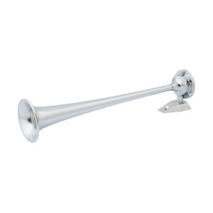 Alternative view of Marinco 12V Chrome Plated Single Trumpet Air Horn