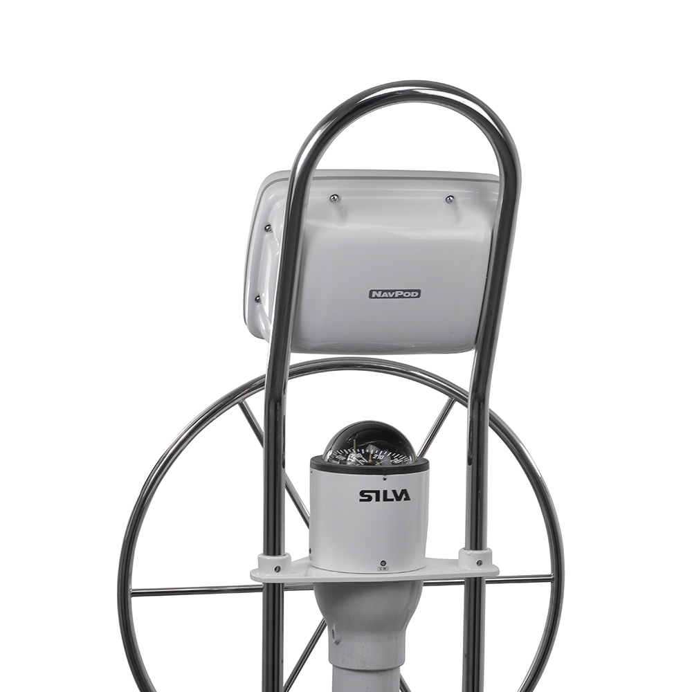 NavPod SailPod Pre-Cut f/Simrad NSS9 evo3 & B&G Zeus3 9 f/12″ Wide Guard - Image 2