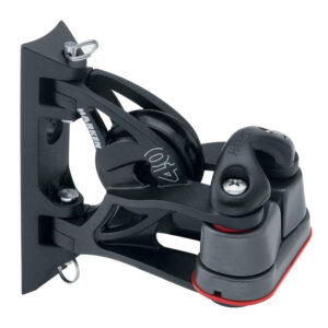 Alternative view of Harken 40mm Carbo Air Pivoting Lead Block w/Aluminum Cam-Matic® Cleat