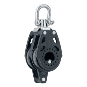 Alternative view of Harken 40mm Carbo Air Double Swivel Block w/Becket