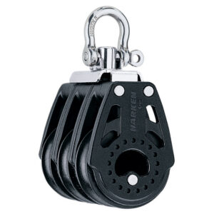 Alternative view of Harken 40mm Carbo Air Triple Swivel Block