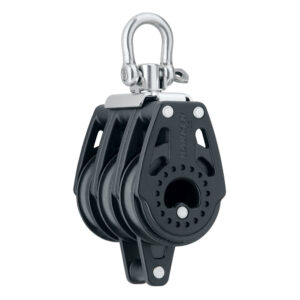 Alternative view of Harken 40mm Carbo Air Triple Swivel Block w/Becket