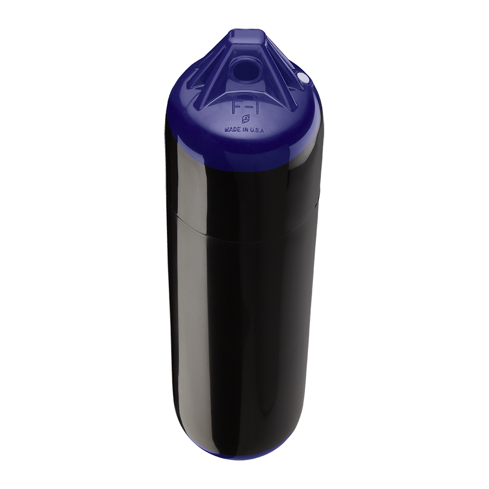 Polyform F-1 Twin Eye Fender 6" x 24" - Black - Image 4