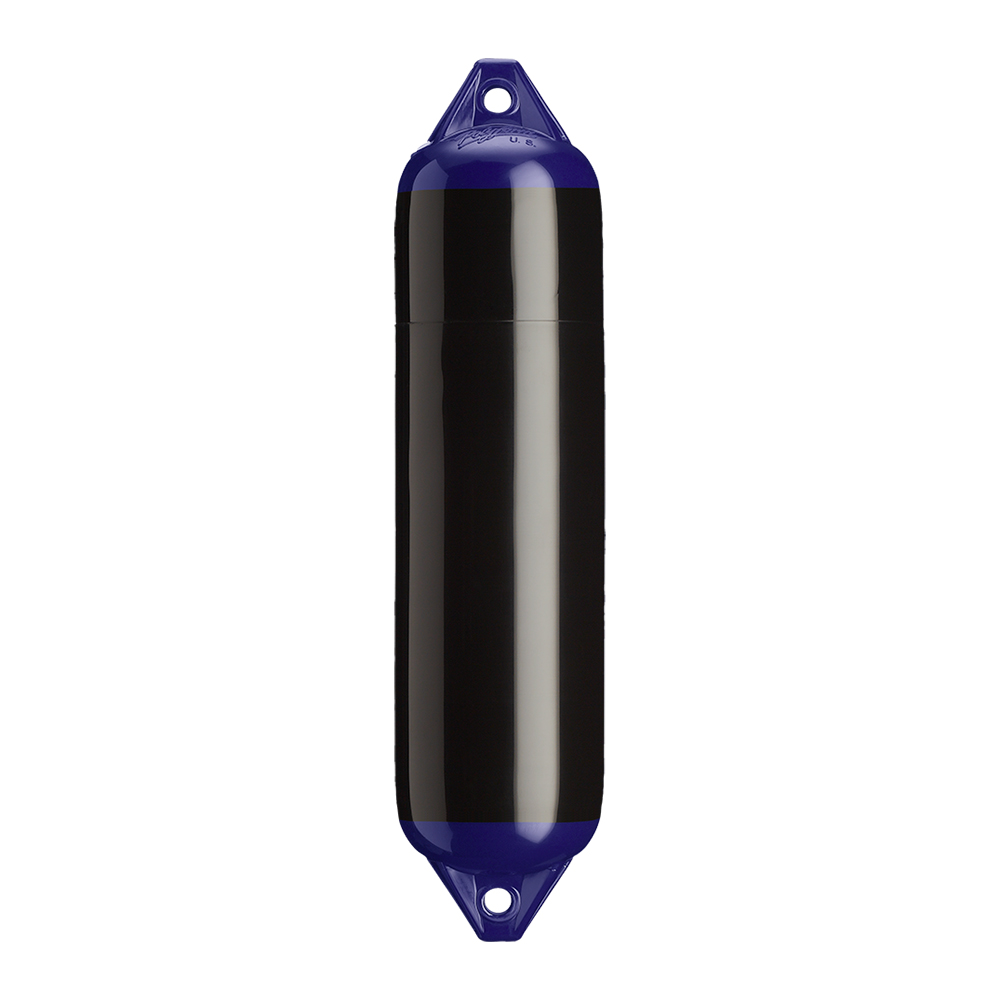 Polyform F-1 Twin Eye Fender 6" x 24" - Black - Image 3