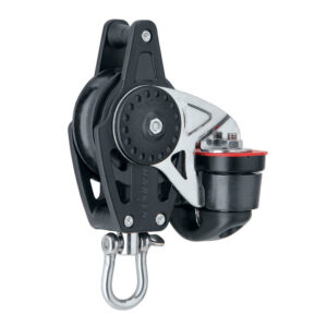 Alternative view of Harken 40mm Carbo Air Block w/Cam Cleat & Becket