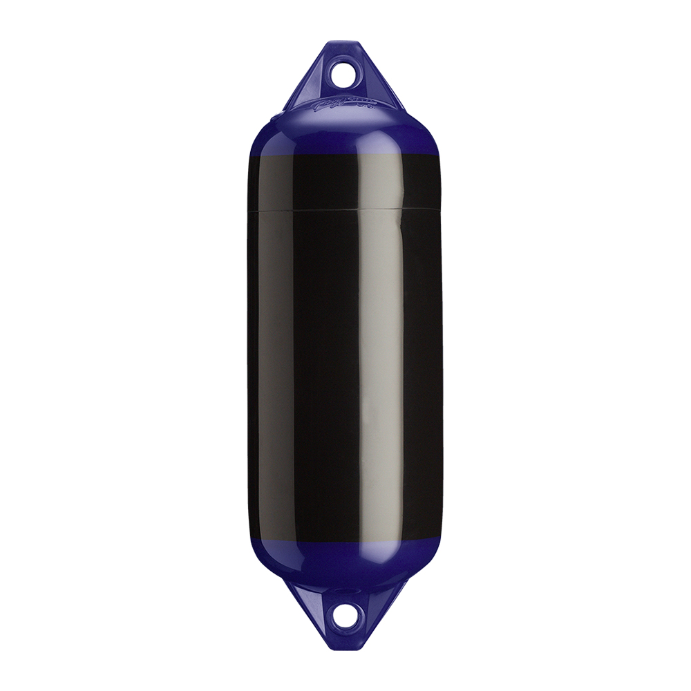 Polyform F-2 Twin Eye Fender 8.2" x 25" - Black - Image 3