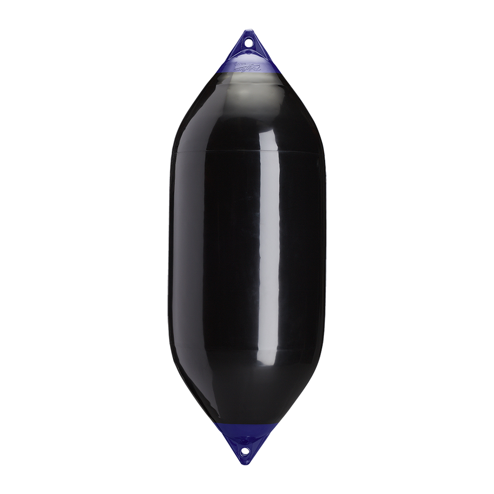 Polyform F-11 Twin Eye Fender 21.2" x 57.5" - Black - Image 3