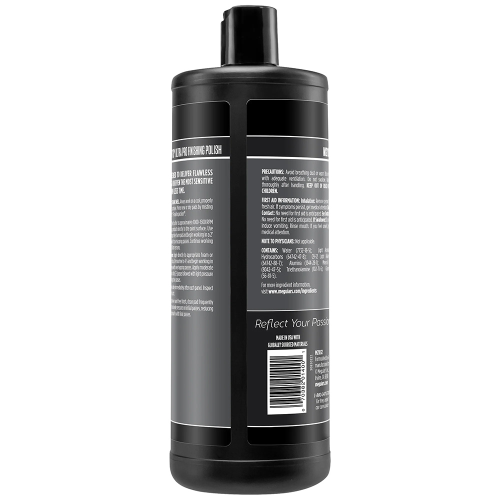 Meguiar's Ultra Pro Finishing Polish - 32oz *Case of 6* - Image 3