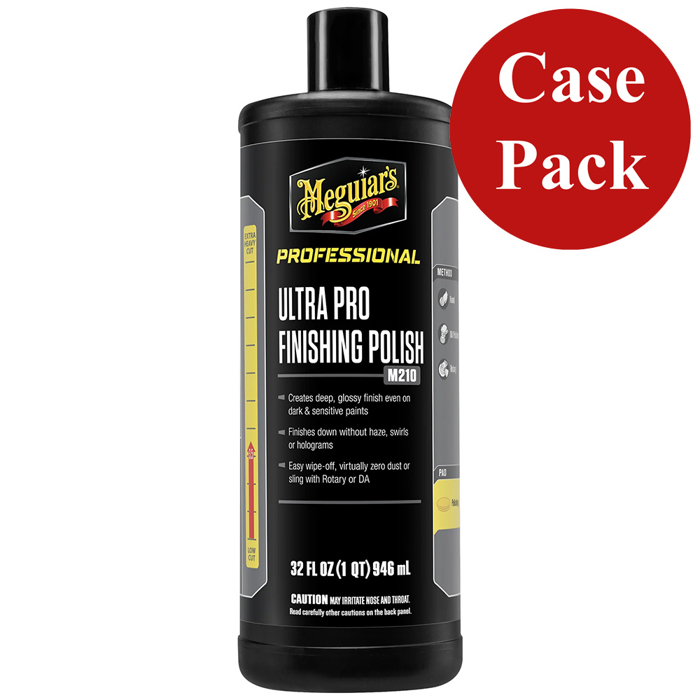 Meguiar's Ultra Pro Finishing Polish - 32oz *Case of 6* - Image 2