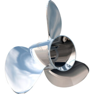 Alternative view of Turning Point Express® Mach3™ - Right Hand - Stainless Steel Propeller - EX-1415 - 3-Blade - 15" x 15 Pitch