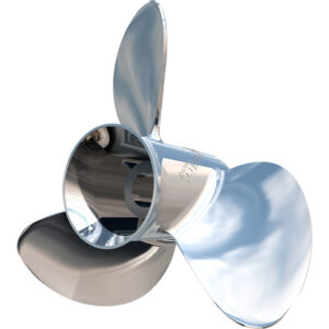 Alternative view of Turning Point Express® Mach3™ - Left Hand - Stainless Steel Propeller - EX-1415-L - 3-Blade - 15" x 15 Pitch