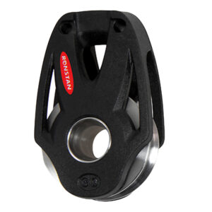 Alternative view of Ronstan Series 30 Ball Bearing Block Single Becket Option Lashing