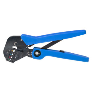 Alternative view of Ancor Angled 26 to 10 AWG Double Crimp Ratcheting Crimper