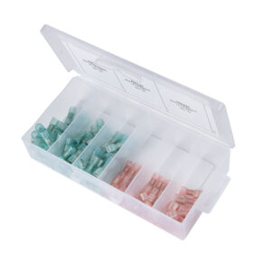 Alternative view of Ancor Heat Shrink Universal Speaker Connector Kit f/22-18/16-14 - Assorted 90 Piece