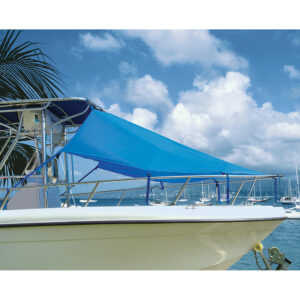 Alternative view of Taylor Made T-Top Bow Shade 7'L x 102"W - Pacific Blue