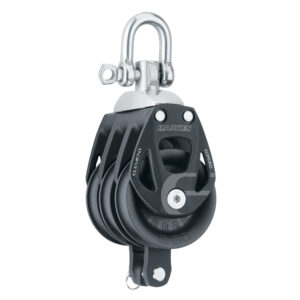 Alternative view of Harken 60mm Triple Aluminum Element Block w/Swivel & Becket