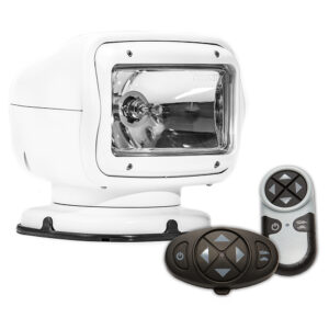 Alternative view of Golight Radioray GT Series Permanent Mount - White Halogen - Wireless Handheld & Wireless Dash Mount Remotes