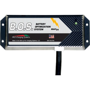 Alternative view of Dual Pro B.O.S. (Battery Optimization System) - 12V - 3-Bank