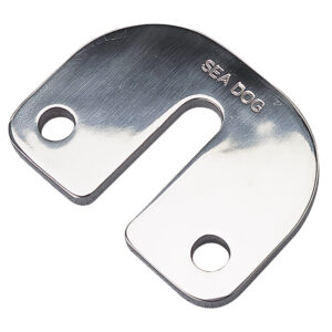 Alternative view of Sea-Dog Stainless Steel Chain Gripper Plate
