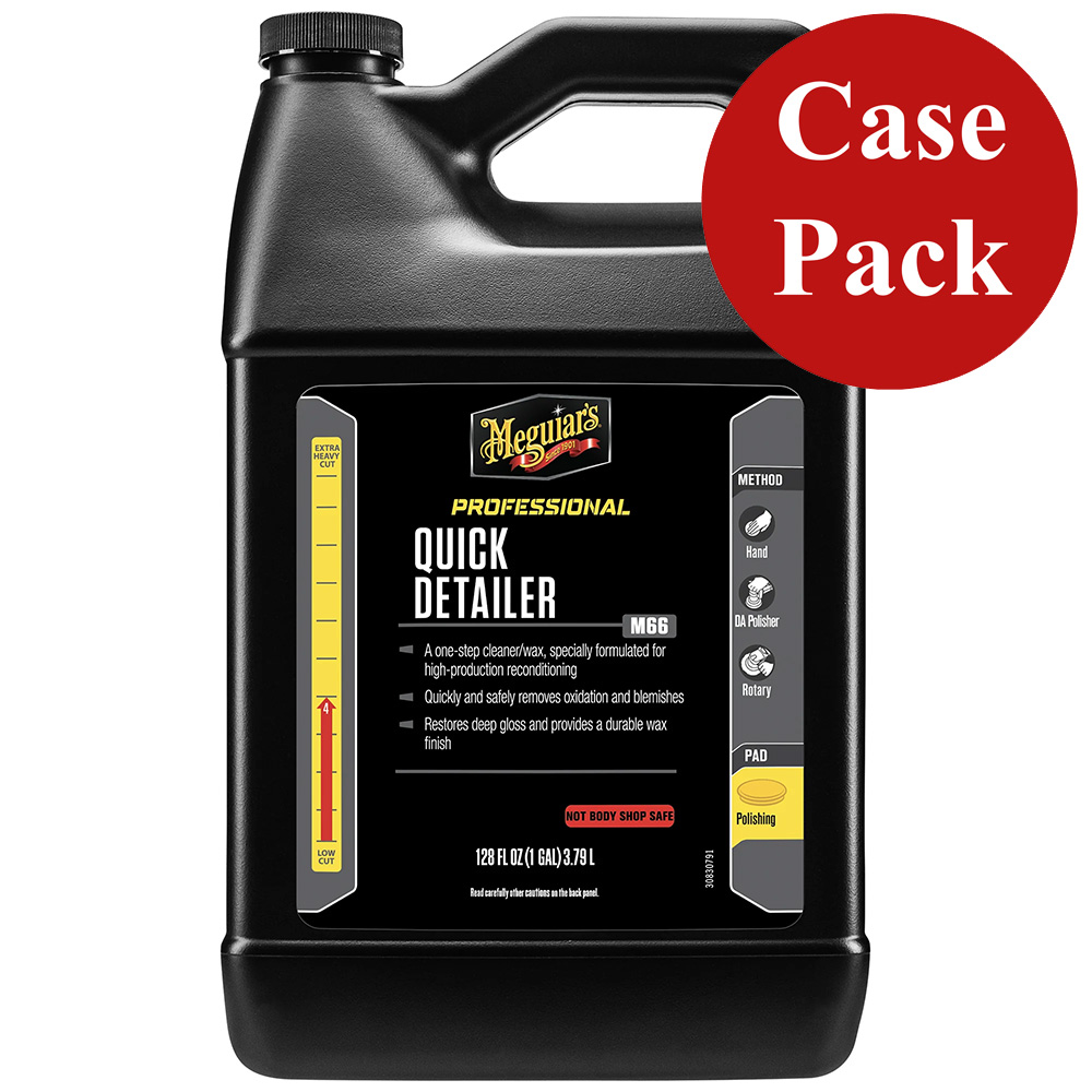 Meguiar's Mirror Glaze® Quick Detailer - 1 Gallon *Case of 4* - Image 2
