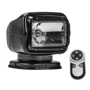 Alternative view of Golight Radioray GT Series Permanent Mount - Black Halogen - Wireless Handheld Remote