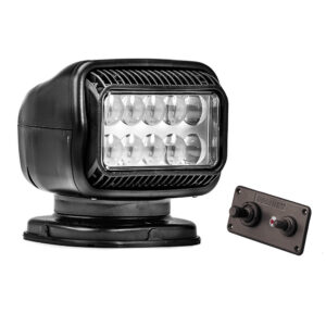 Alternative view of Golight Radioray GT Series Permanent Mount - Black LED - Hard Wired Dash Mount Remote