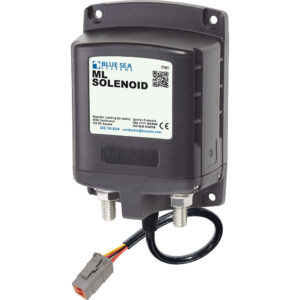 Alternative view of Blue Sea 7701100 ML Solenoid 12V 500A w/Deutsch Connector