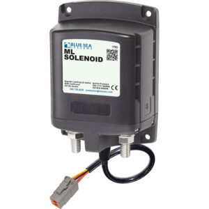 Alternative view of Blue Sea 7703100 ML Solenoid 24V 500A w/Deutsch Connector